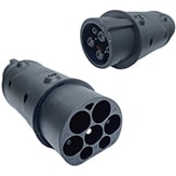 EVMOTIONS Gamma Type2 - Type1 32A adapter Аксесоари
